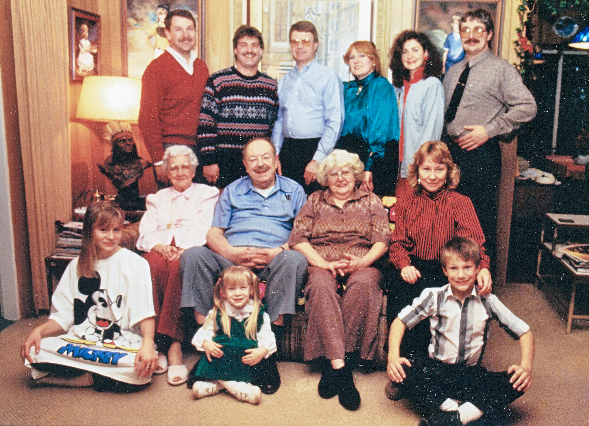 Craner and Goodwin Family, circa 2007